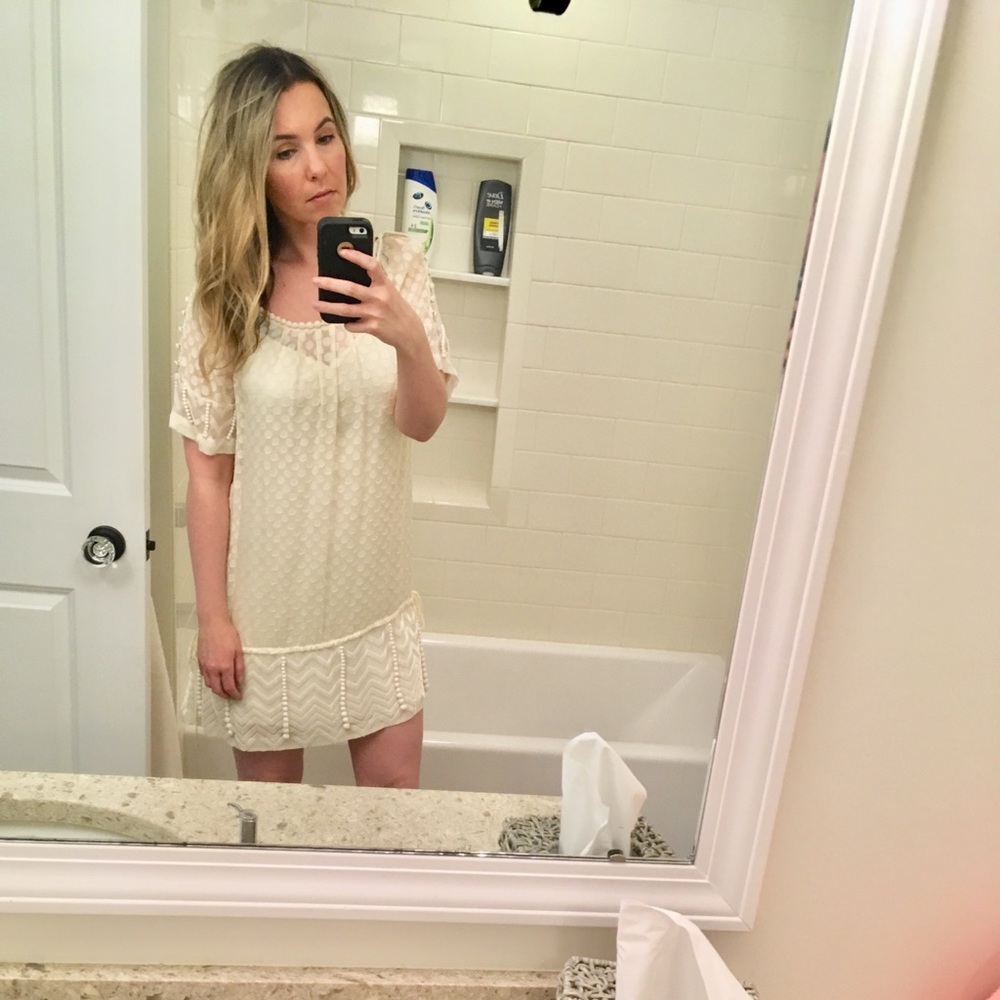 Rebecca Taylor silk cocktail dress